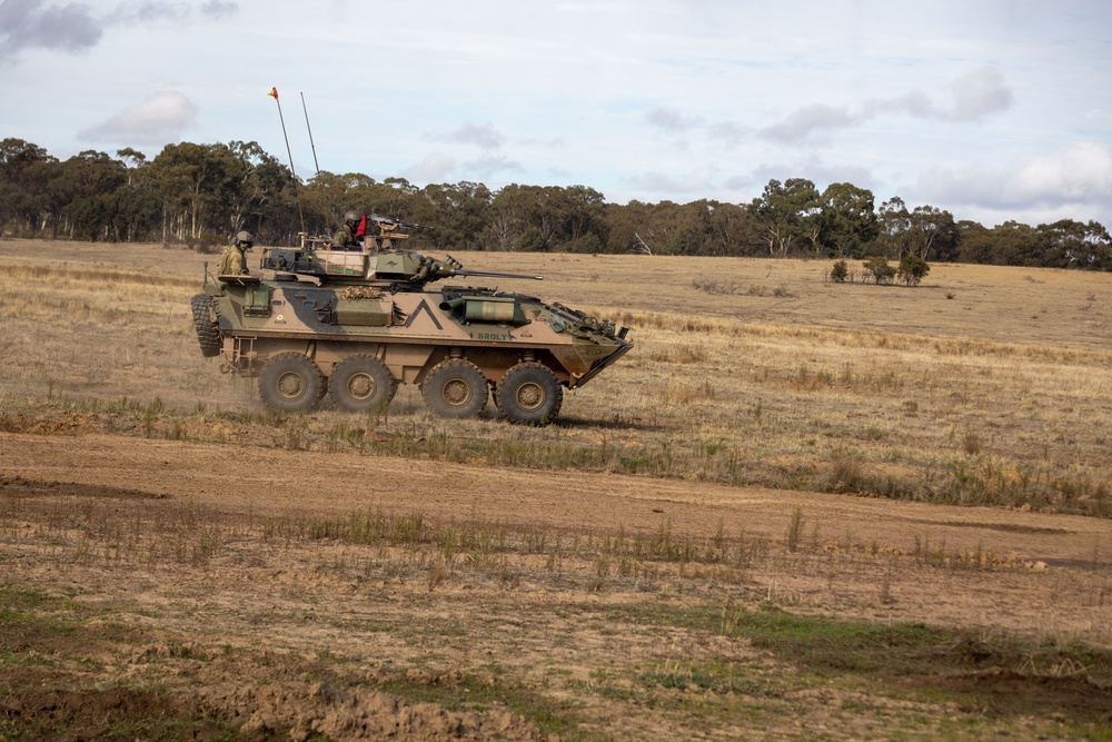U.S. Marines, Australians practice camouflage skills during Coral-Balmoral Cup