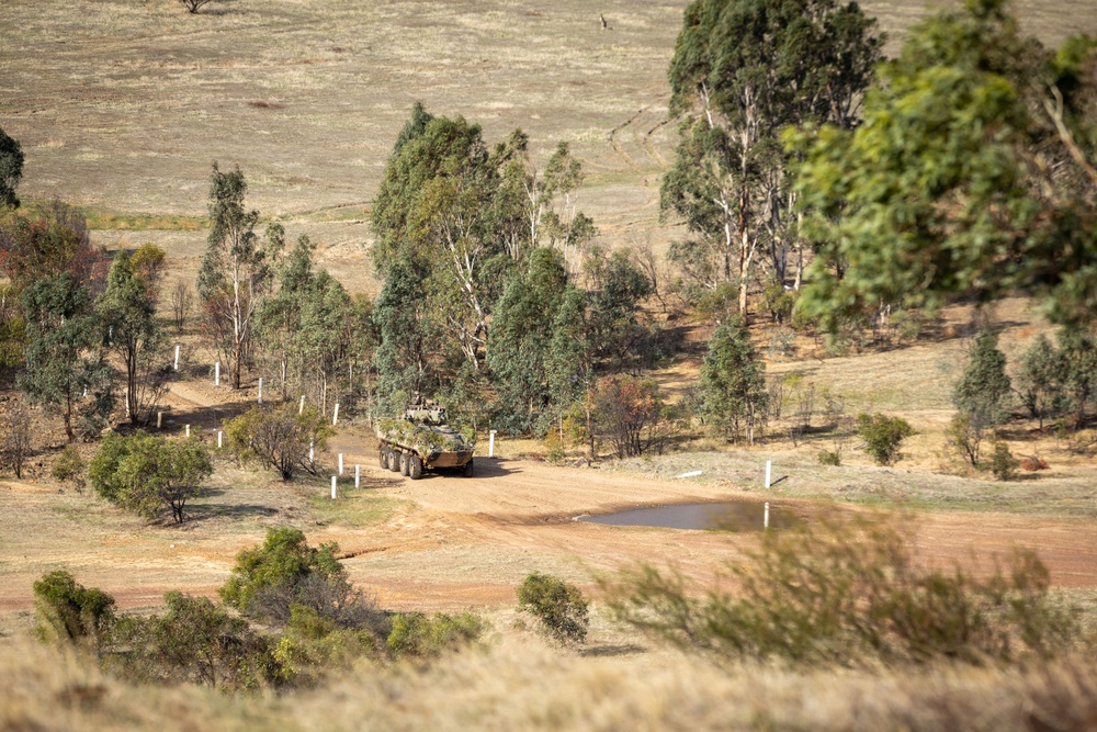 U.S. Marines, Australians practice camouflage skills during Coral-Balmoral Cup