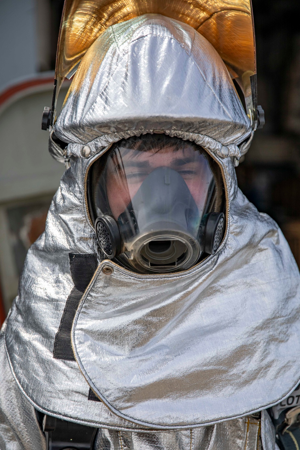 USS Preble Conducts Crash and Salvage Drill