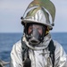 USS Preble Conducts Crash and Salvage Drill