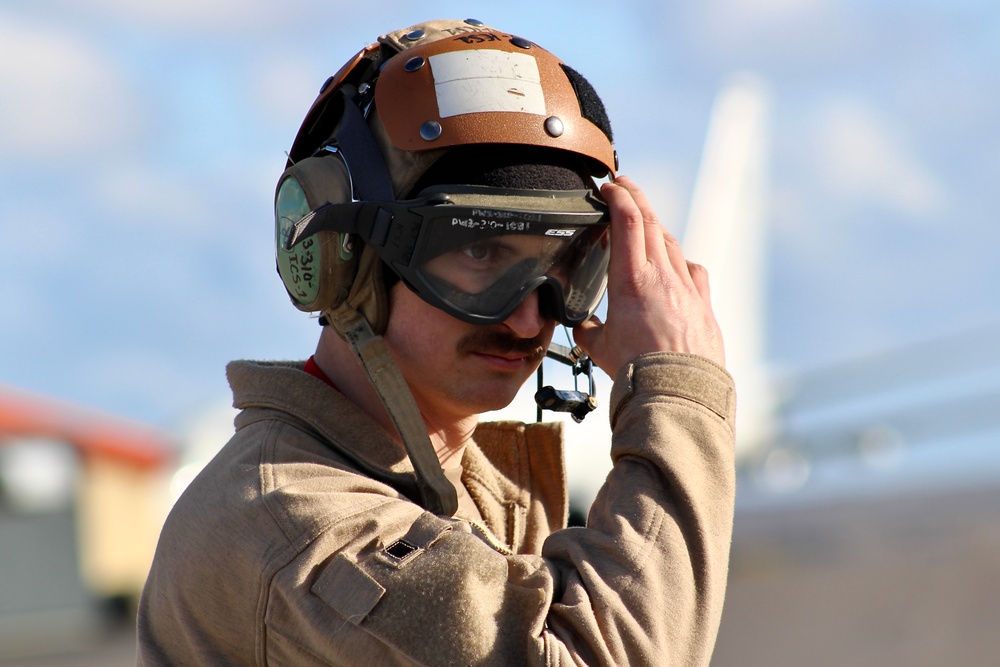 P-8A Engine Turns