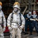 USS Preble Conducts Crash and Salvage Drill