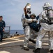 USS Preble Conducts Crash and Salvage Drill