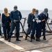 USS Preble Conducts Crash and Salvage Drill
