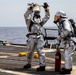 USS Preble Conducts Crash and Salvage Drill