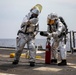 USS Preble Conducts Crash and Salvage Drill