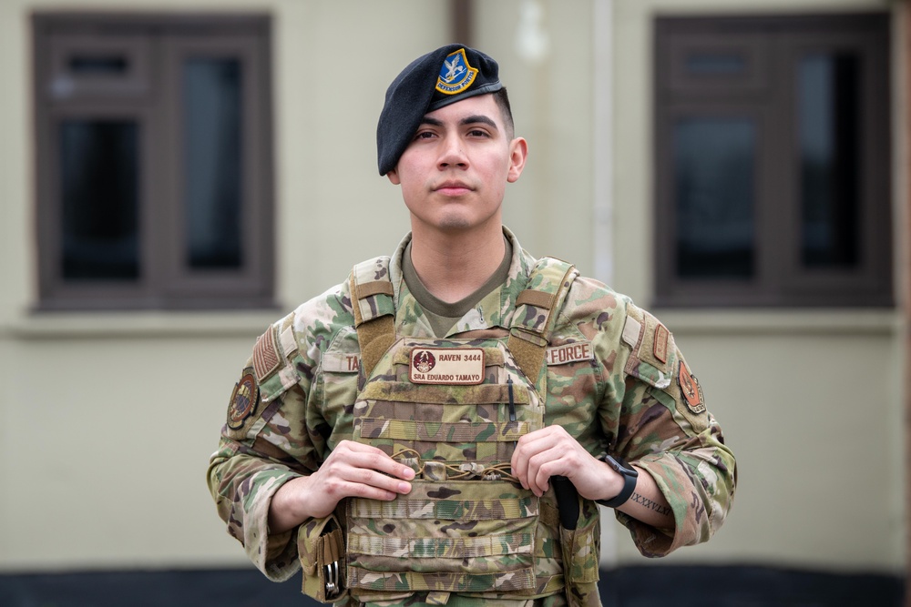 501st CSW Defenders Earn Elite PHOENIX RAVEN Status