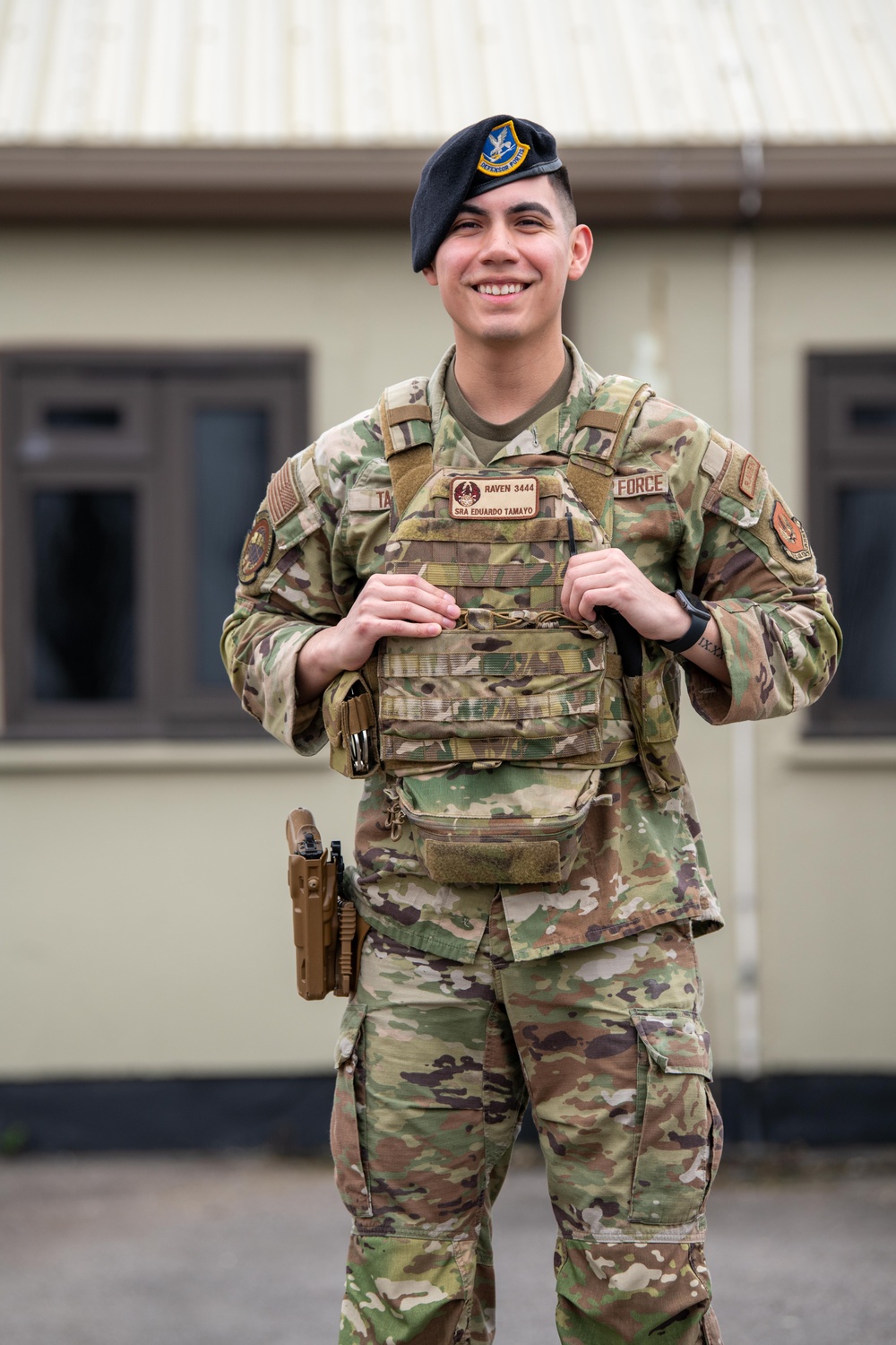 501st CSW Defenders Earn Elite PHOENIX RAVEN Status