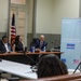 Legal Participants Conduct a Court Simulation During Obangame Express 2025