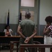 Legal Participants Conduct a Court Simulation During Obangame Express 2025