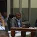 Legal Participants Conduct a Court Simulation During Obangame Express 2025