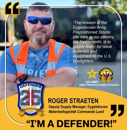 405th AFSB ‘I’M A DEFENDER’ Army Prepositioned Stocks-2 issue in the Netherlands