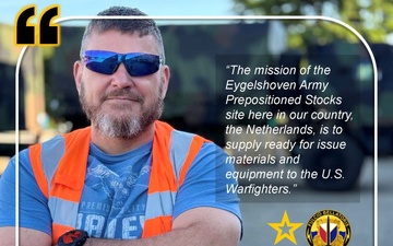 405th AFSB ‘I’M A DEFENDER’ Army Prepositioned Stocks-2 issue in the Netherlands