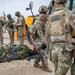 Coalition Forces Conduct Base Defense Exercise at AAAB