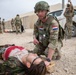 Coalition Forces Conduct Base Defense Exercise at AAAB