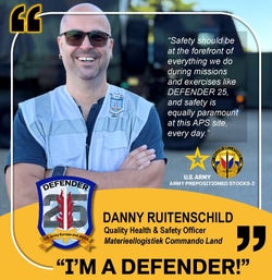 405th AFSB ‘I’M A DEFENDER’ Army Prepositioned Stocks-2 issue in the Netherlands