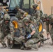 Coalition Forces Conduct Base Defense Exercise at AAAB