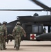 Coalition Forces Conduct Base Defense Exercise at AAAB