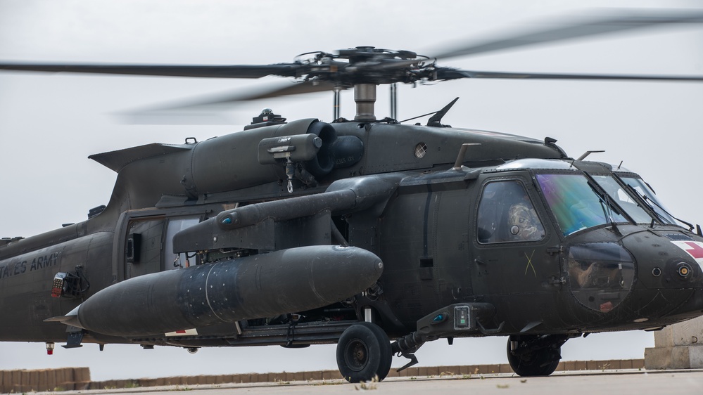 Coalition Forces Conduct Base Defense Exercise at AAAB