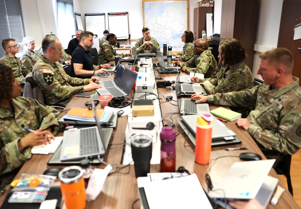 Medical Readiness Command Europe takes part in U.S. Army Europe and Africa DEFENDER 25 Exercise
