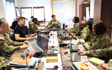 Medical Readiness Command, Europe takes part in U.S. Army Europe and Africa DEFENDER 25 Exercise