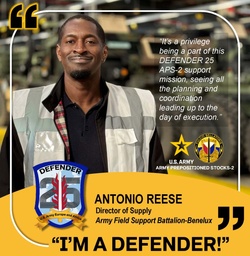405th AFSB ‘I’M A DEFENDER’ Army Prepositioned Stocks-2 issue in the Netherlands