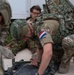 Coalition Forces Conduct Base Defense Exercise at AAAB