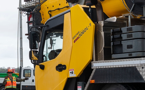 PWD Rota Seabees perform crane operations