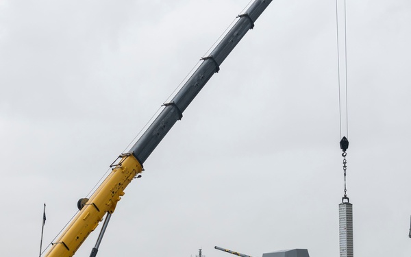 PWD Rota Seabees perform crane operations