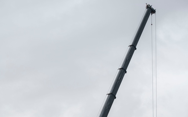 PWD Rota Seabees perform crane operations