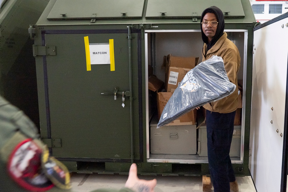 Supply Provides Weatherproof Gear to Sailors