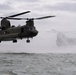 Special Forces and Army Aviators conduct helocast training