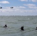 Special Forces and Army Aviators conduct helocast training