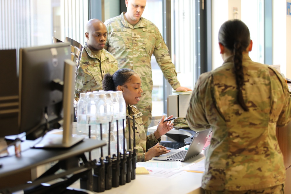 Mass Casualty Exercise Builds Readiness at USAHC Ansbach