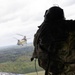 Special Forces and Army Aviators conduct helocast training