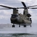 Special Forces and Army Aviators conduct helocast training