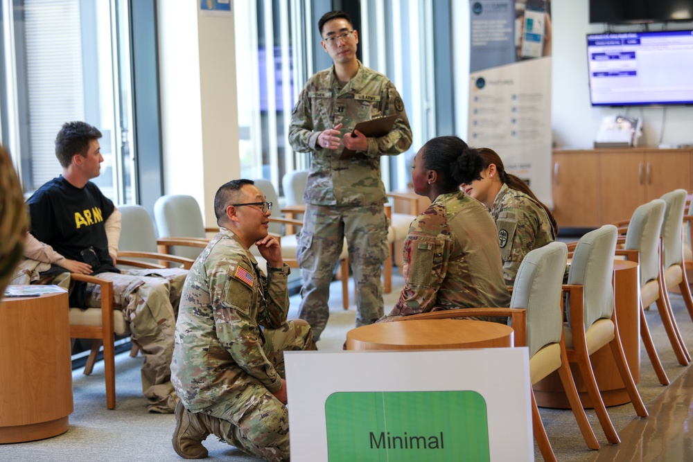 Mass Casualty Exercise Builds Readiness at USAHC Ansbach