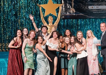 USAG Rheinland-Pfalz shines at 65th TOPPERs awards, celebrates talent, volunteerism