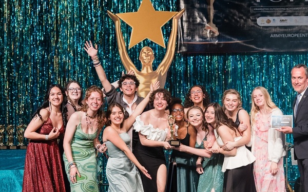 USAG Rheinland-Pfalz shines at 65th TOPPERs awards, celebrates talent, volunteerism