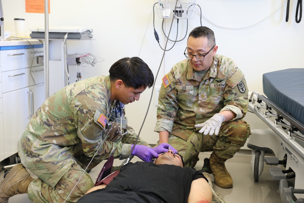 Mass Casualty Exercise Builds Readiness at USAHC Ansbach