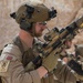 Coalition Members Conduct Weapons Training at Al Asad Air Base