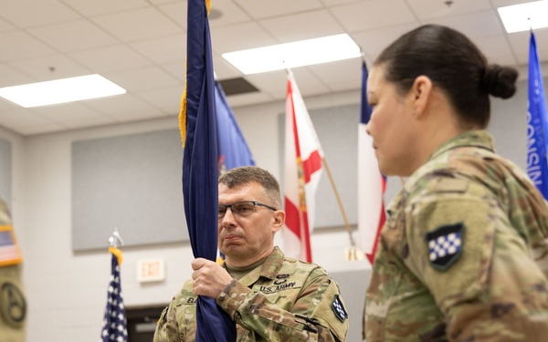 MCSG, 99th RD Change of Responsibility