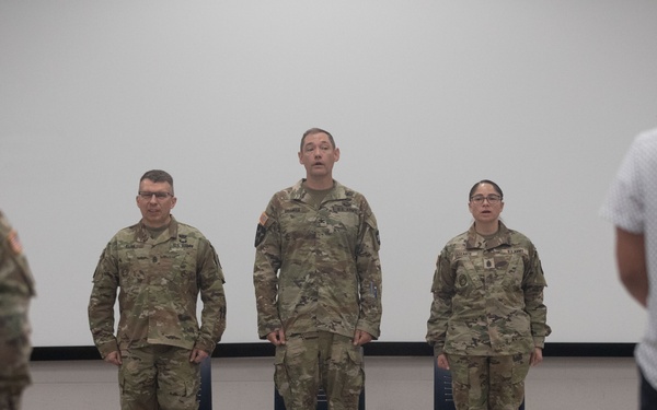 MCSG, 99th RD Change of Responsibility Ceremony