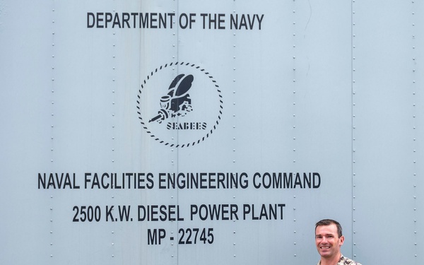NAVFAC EURAFCENT Sailors tour PWD Rota power plant