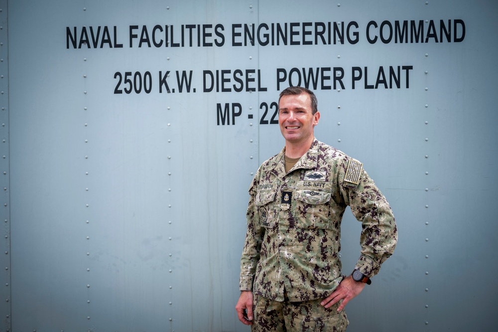 NAVFAC EURAFCENT Sailors tour PWD Rota power plant