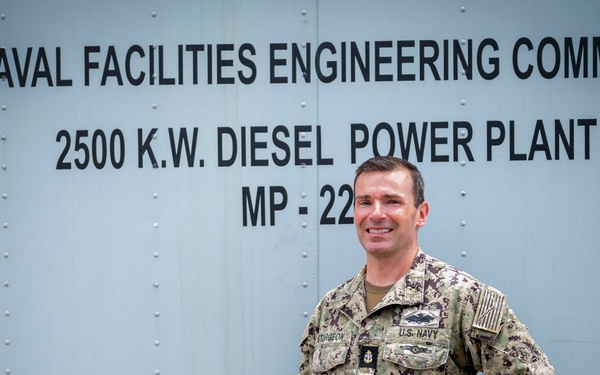 NAVFAC EURAFCENT Sailors tour PWD Rota power plant