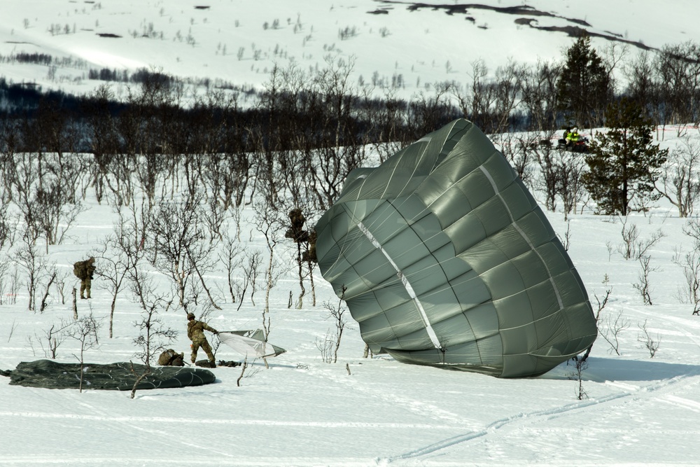 Panther Brigade Soldiers Drop in to Swift Response