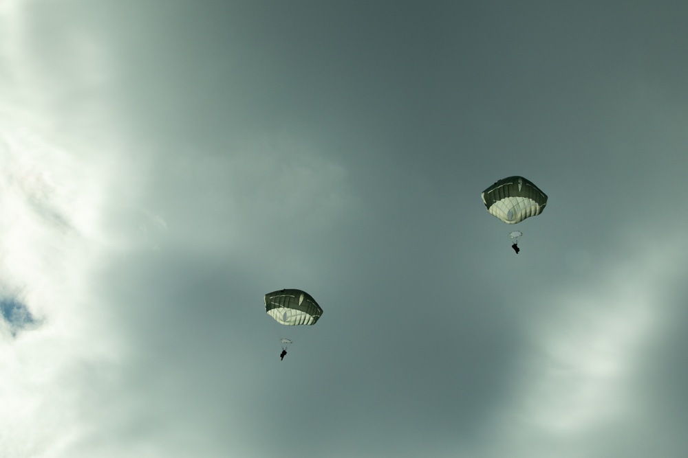 Panther Brigade Soldiers Drop in to Swift Response
