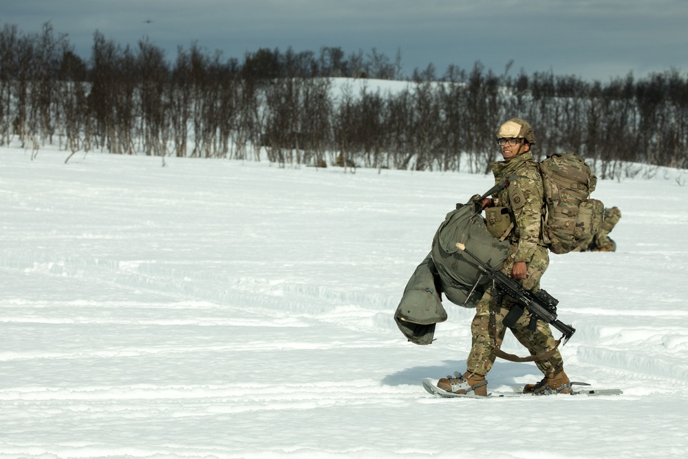 Panther Brigade Soldiers Drop in to Swift Response