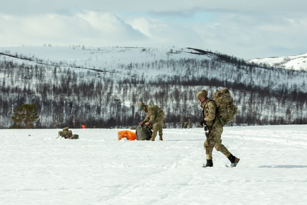 Panther Brigade Soldiers Drop in to Swift Response